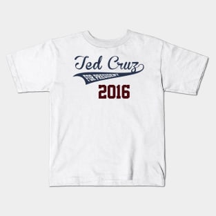 Ted Cruz For President Kids T-Shirt